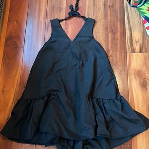 Frnch black dress